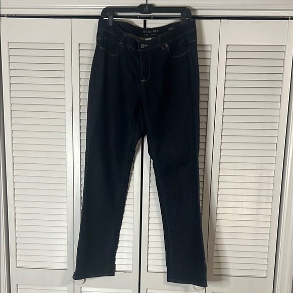 💥 Sonoma  Straight Leg Jeans - Picture 1 of 7